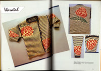 Liz Gemmell's Creative Collection: 25 Original Australian Handknits, Soft Cover Book, Colour Photos, Clear Instructions, 112 pages