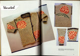 Liz Gemmell's Creative Collection: 25 Original Australian Handknits, Soft Cover Book, Colour Photos, Clear Instructions, 112 pages