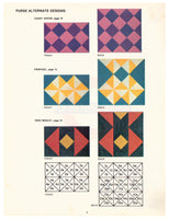 Macra-Fashion - Introduction to Motif Macramé plus Fashion Projects Instant Download PDF 24 pages