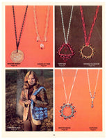 Macra-Fashion - Introduction to Motif Macramé plus Fashion Projects Instant Download PDF 24 pages