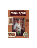 Macrame A Designers Collection - 8 Unique Designer Patterns Instant Download PDF 24 pages