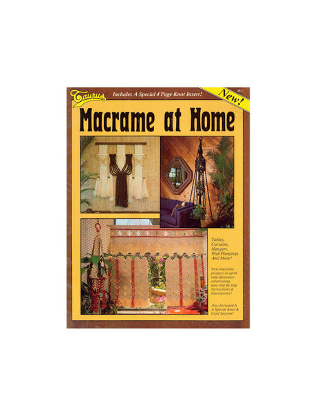 Macrame at Home - Macrame Projects Instant Download PDF 20 pages