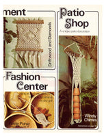 Macrame Boutique - 13 Macrame Projects Instant Download PDF 24 pages