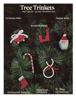 Macrame Christmas Magic Vintage Macrame Patterns Instant Download PDF 24 pages