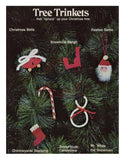 Macrame Christmas Magic Vintage Macrame Patterns Instant Download PDF 24 pages