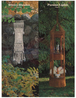 Macramé Enchantment Book 1 - 19 Vintage Macrame Patterns Instant Download PDF 24 pages