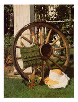 Macramé Enchantment Book 5 - 24 Vintage Macrame Projects Instant Download PDF 32 pages