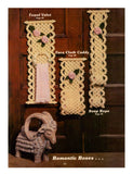 Macramé Enchantment Book 5 - 24 Vintage Macrame Projects Instant Download PDF 32 pages