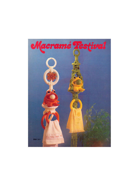 Macramé Festival - 10 Macrame Projects Instant Download PDF 24 pages