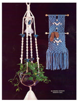 Macramé Festival - 10 Macrame Projects Instant Download PDF 24 pages