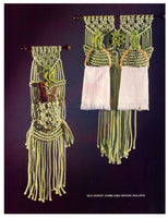 Macramé Festival - 10 Macrame Projects Instant Download PDF 24 pages