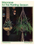 Macrame For All Seasons Vol. III - 55 Vintage Macrame Patterns Instant Download PDF 48 pages