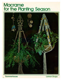 Macrame For All Seasons Vol. III - 55 Vintage Macrame Patterns Instant Download PDF 48 pages