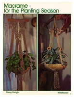 Macrame For All Seasons Vol. III - 55 Vintage Macrame Patterns Instant Download PDF 48 pages