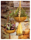 Macrame For Country Living - 19 Macrame Projects Instant Download PDF 24 pages