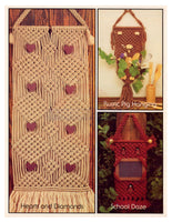 Macrame For Country Living - 19 Macrame Projects Instant Download PDF 24 pages