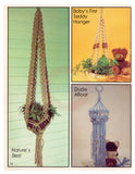 Macrame For Country Living - 19 Macrame Projects Instant Download PDF 24 pages