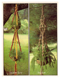 Macrame For Country Living - 19 Macrame Projects Instant Download PDF 24 pages