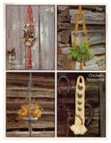 Macrame For Country Living - 19 Macrame Projects Instant Download PDF 24 pages