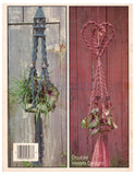 Macrame For Country Living - 19 Macrame Projects Instant Download PDF 24 pages