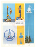 Macramé Gifts & Goodies - 45 vintage macrame patterns Instant Download PDF 32 pages
