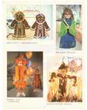 Macramé Guys 'n Gals No. 1 - Unique Designs to Create Macrame Guys and Gals Instant Download PDF 40 pages