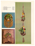 Macramé Horizons - 14 Macrame Projects Instant Download PDF 24 pages