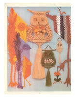 Macramé Is for The Birds - Bird Related Macrame Projects Instant Download PDF 40 pages