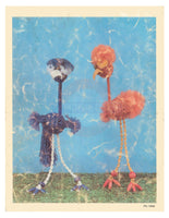 Macramé Is for The Birds - Bird Related Macrame Projects Instant Download PDF 40 pages