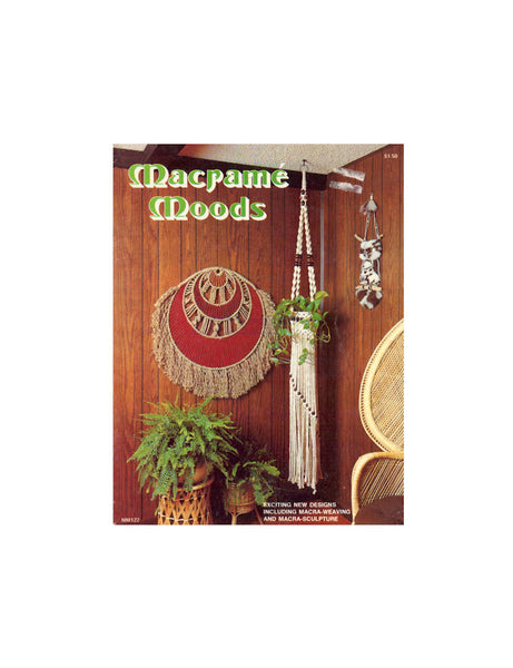 Macramé Moods - Unique Macrame Patterns Instant Download PDF 24 pages