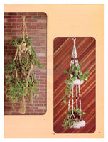 Macramé Moods - Unique Macrame Patterns Instant Download PDF 24 pages