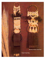 Macramé Naturally - Macrame Patterns Instant Download PDF 24 pages