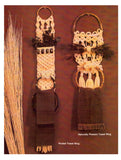 Macramé Naturally - Macrame Patterns Instant Download PDF 24 pages