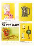 Macramé On The Move - Macrame Patterns Instant Download PDF 32 pages