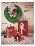Macrame Ornament Potpourri - Vintage Macrame Holiday Projects Instant Download PDF 24 pages