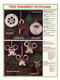 Macrame Ornament Potpourri - Vintage Macrame Holiday Projects Instant Download PDF 24 pages