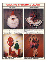 Macrame Ornament Potpourri - Vintage Macrame Holiday Projects Instant Download PDF 24 pages