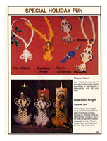 Macrame Ornament Potpourri - Vintage Macrame Holiday Projects Instant Download PDF 24 pages