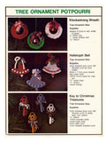 Macrame Ornament Potpourri - Vintage Macrame Holiday Projects Instant Download PDF 24 pages