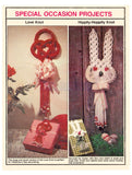 Macrame Ornament Potpourri - Vintage Macrame Holiday Projects Instant Download PDF 24 pages