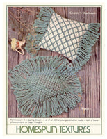 Macrame Pillow Talk - 16 Macrame Pillow Projects Instant Download PDF 24 pages