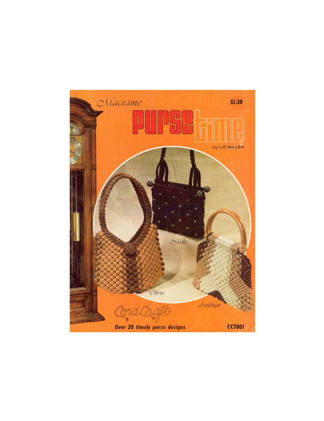 1970s Macrame Handbag – Retro Kandy Vintage