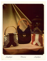 Macrame Purse Time - Macrame Purse Patterns Instant Download PDF 24 pages