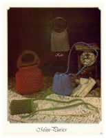 Macrame Purse Time - Macrame Purse Patterns Instant Download PDF 24 pages