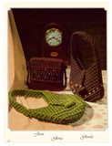 Macrame Purse Time - Macrame Purse Patterns Instant Download PDF 24 pages
