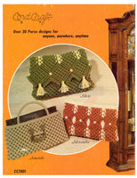 Macrame Purse Time - Macrame Purse Patterns Instant Download PDF 24 pages