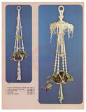 Macramé Secrets - 14 Macrame Projects Instant Download PDF 24 pages