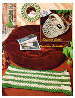 Macrame Small & Simple - 7 vintage macrame projects Instant Download PDF 20 pages