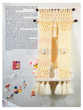 Macrame Small & Simple - 7 vintage macrame projects Instant Download PDF 20 pages