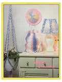 Macrame Small & Simple - 7 vintage macrame projects Instant Download PDF 20 pages